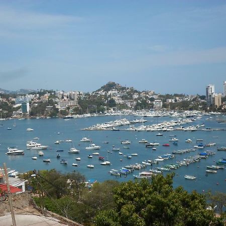 Casa De Huespedes Santa Fe Acapulco Exterior foto