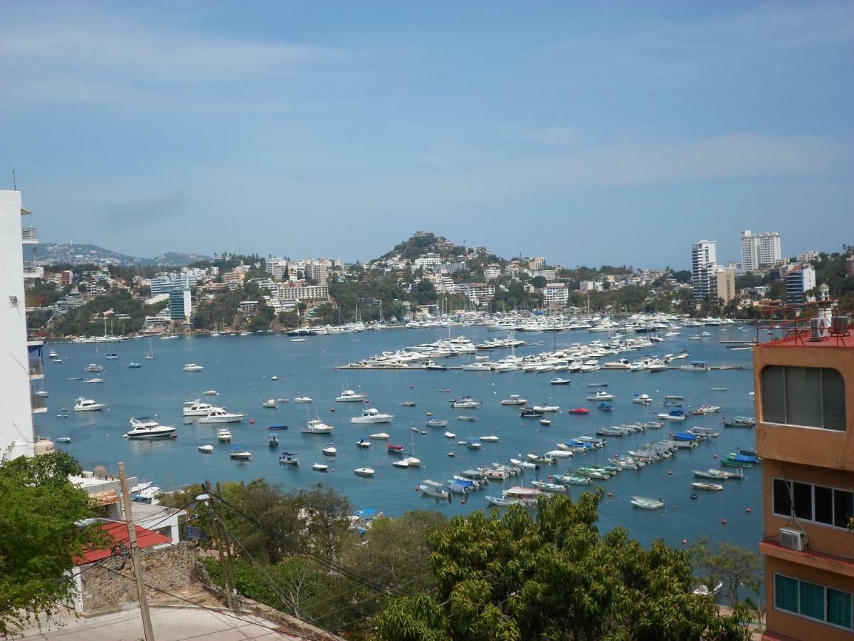 Casa De Huespedes Santa Fe Acapulco Exterior foto