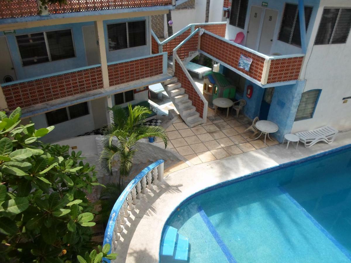 Casa De Huespedes Santa Fe Acapulco Exterior foto
