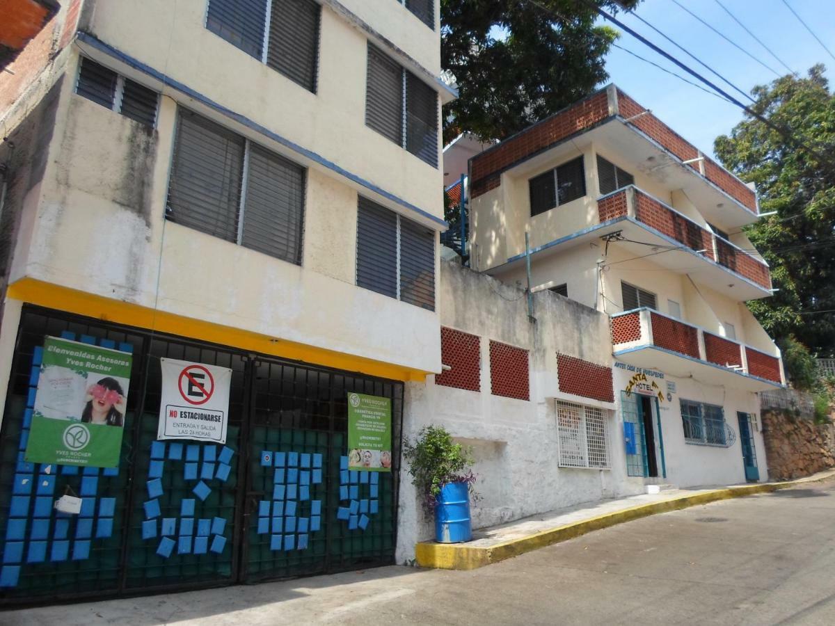 Casa De Huespedes Santa Fe Acapulco Exterior foto