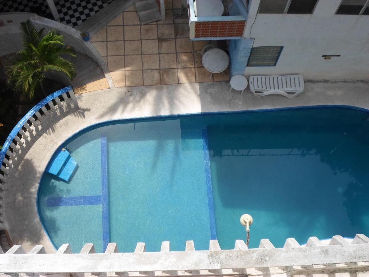 Casa De Huespedes Santa Fe Acapulco Exterior foto